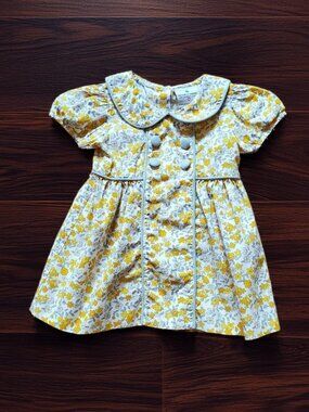 Castles & Crowns Floral Dress Size 12m